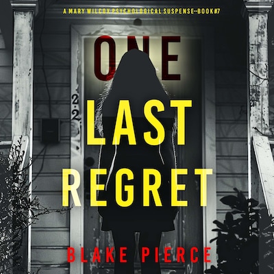 One Last Regret (The Governess—Book 7) – omslag til lydbogen af Blake Pierce