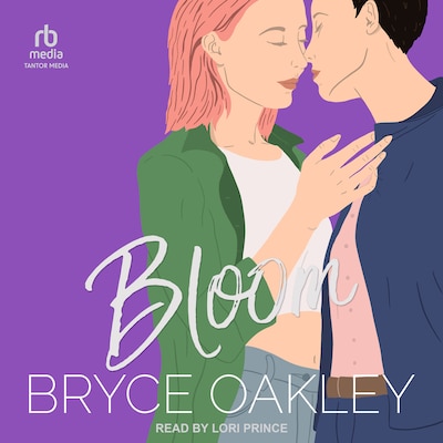 Bloom – omslag til lydbogen af Bryce Oakley