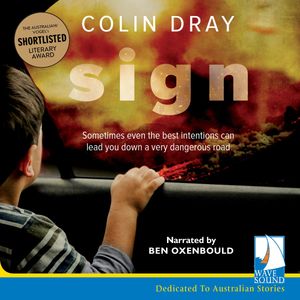 Sign – okładka audiobooka, autor Colin Dray
