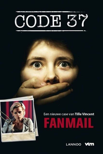 Fanmail – omslag van het luisterboek van Tille Vincent