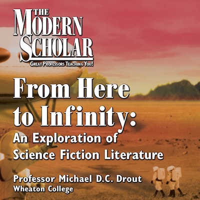 From Here to Infinity – omslag til lydbogen af Michael Drout