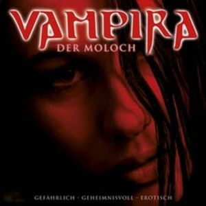 Vampira: Der Moloch 2 – okładka audiobooka, autor Vampira