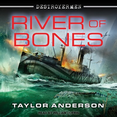 River of Bones – omslag til lydbogen af Taylor Anderson