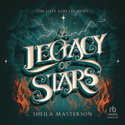 A Legacy of Stars – omslag til lydbogen af Sheila Masterson