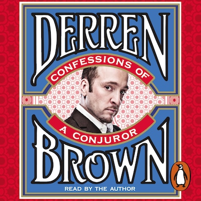 Confessions of a Conjuror – omslag til lydbogen af Derren Brown