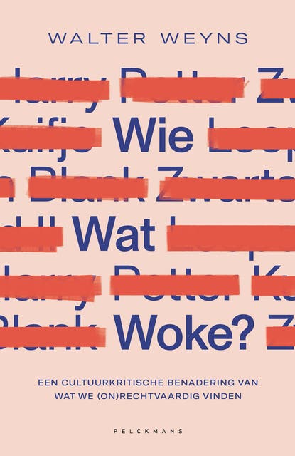 Wie wat woke?: Een cultuurkritische benadering van wat we (on)rechtvaardig vinden – omslag van het luisterboek van Walter Weyns