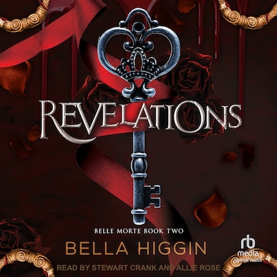 Revelations – omslag til lydbogen af Bella Higgin