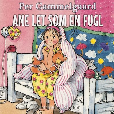 Ane let som en fugl – omslag til lydbogen af Per Gammelgaard