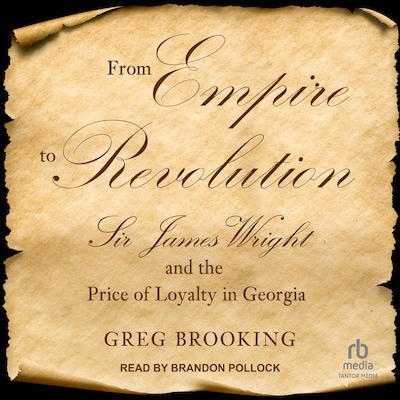 From Empire to Revolution – omslag til lydbogen af Greg Brooking