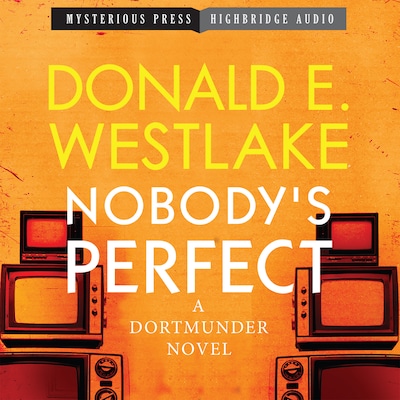 Nobody's Perfect – omslag til lydbogen af Donald E. Westlake