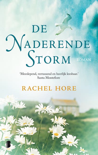 De naderende storm: Een eeuwenoud landgoed. Een lang bewaard geheim. Een geschiedenis vol moed, verraad en liefde – omslag van het luisterboek van Rachel Hore