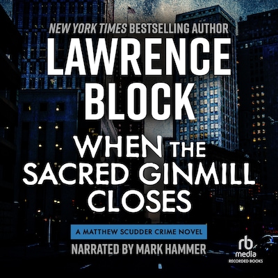 When the Sacred Ginmill Closes