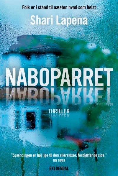 Naboparret – omslag til lydbogen af Shari Lapena