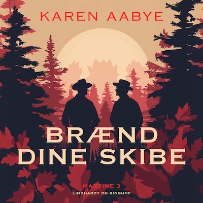Brænd dine skibe – omslag til lydbogen af Karen Aabye
