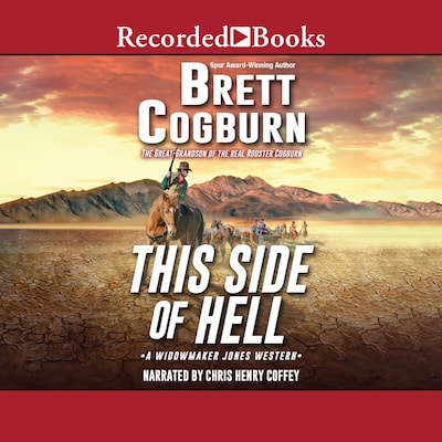 This Side of Hell – omslag til lydbogen af Brett Cogburn