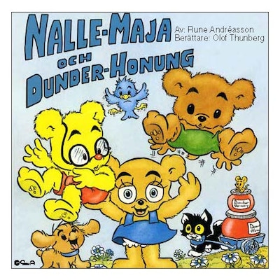 Nalle-Maja och dunderhonung