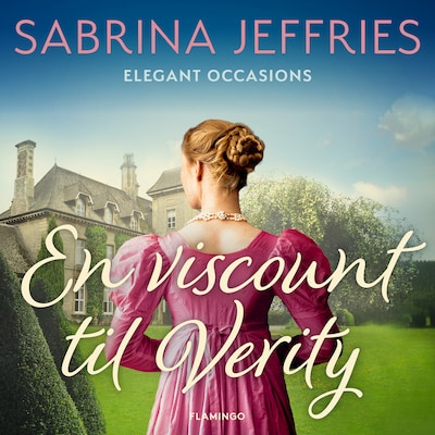 En viscount til Verity – omslag til lydbogen af Sabrina Jeffries