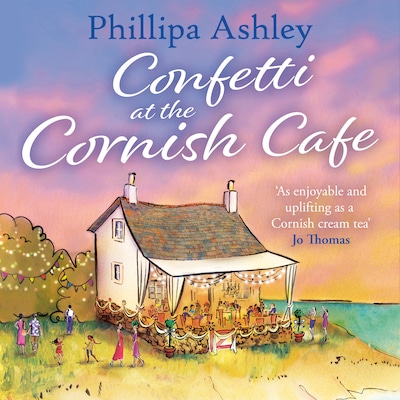 Confetti at the Cornish Café