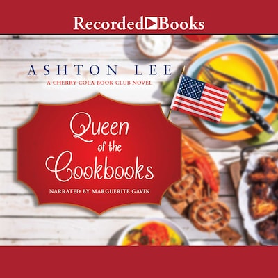 Queen of the Cookbooks – omslag til lydbogen af Ashton Lee