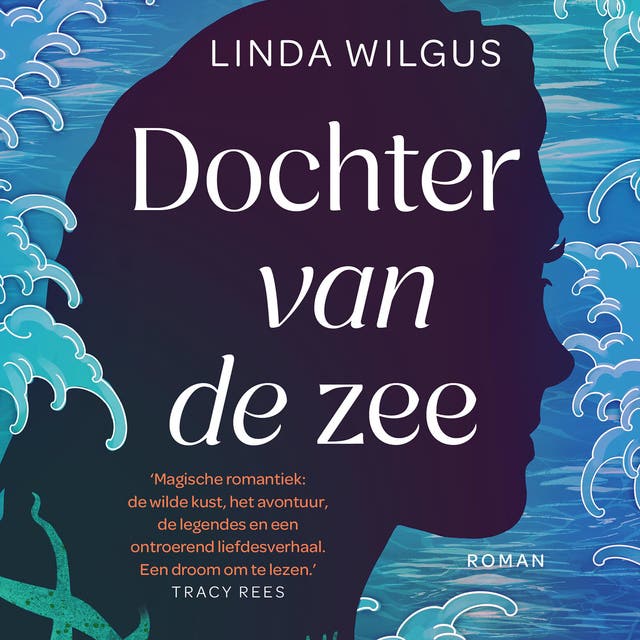 Dochter van de zee – omslag van het luisterboek van Linda Wilgus