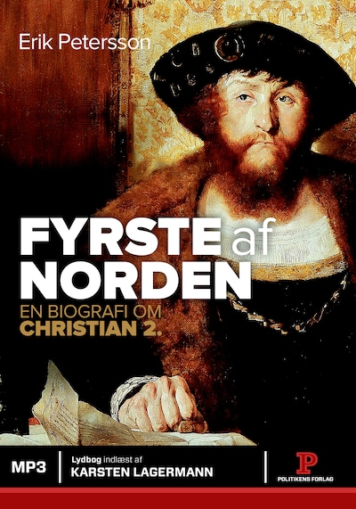 Fyrste af Norden – omslag til lydbogen af Erik Petersson