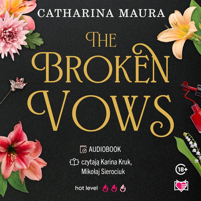 The Broken Vows. The Windsors. Tom 4 – okładka audiobooka, autor Catharina Maura