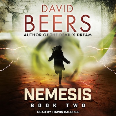 Nemesis – omslag til lydbogen af David Beers