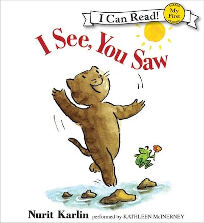 I See, You Saw – omslag til lydbogen af Nurit Karlin