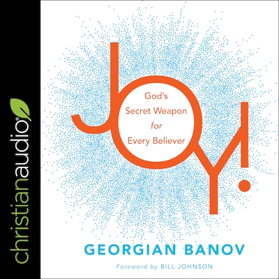 Joy! – omslag til lydbogen af Georgian Banov