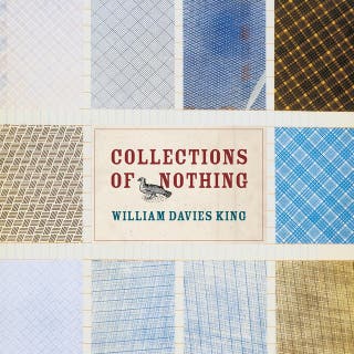 Collections of Nothing – omslag till ljudboken av William Davies King