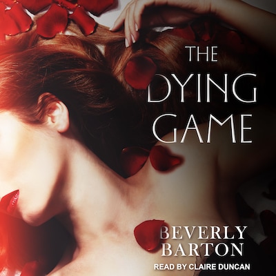 The Dying Game – omslag til lydbogen af Beverly Barton
