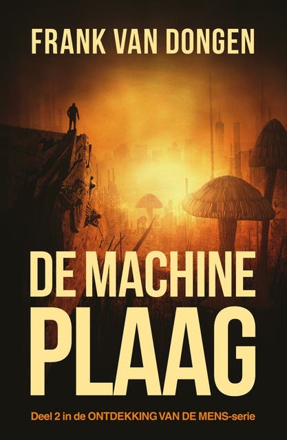 De machineplaag – omslag van het luisterboek van Frank van Dongen
