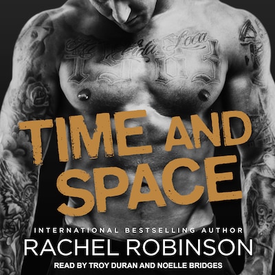 Time and Space – omslag til lydbogen af Rachel Robinson