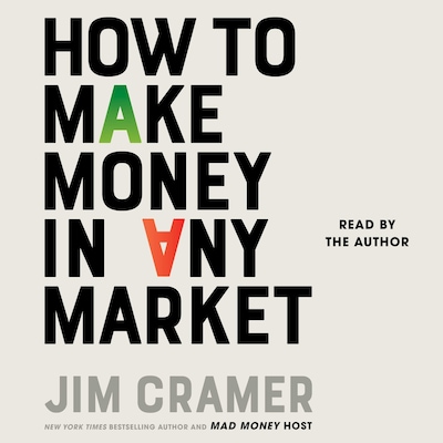 How to Make Money in Any Market – omslag til lydbogen af James J. Cramer