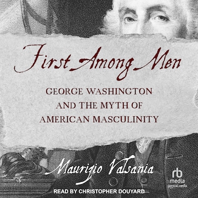 First Among Men – omslag til lydbogen af Maurizio Valsania