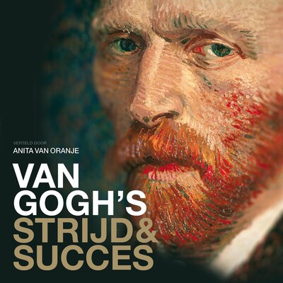 Van Gogh – omslag van het luisterboek van Fred Leeman