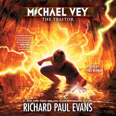 Michael Vey 9 – omslag til lydbogen af Richard Paul Evans