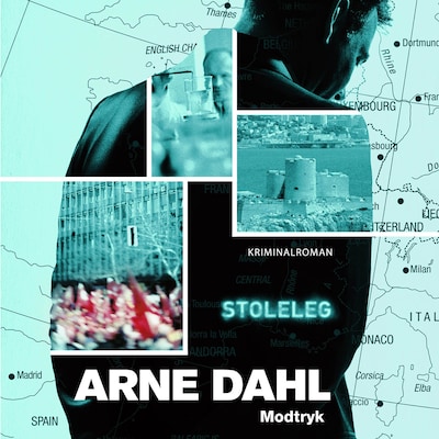 Stoleleg – omslag til lydbogen af Arne Dahl