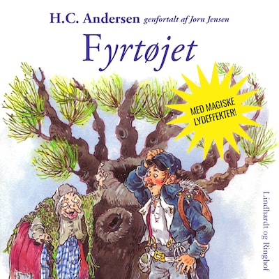 Fyrtøjet - Lydbogsdrama – omslag til lydbogen af H. C. Andersen, Jørn Jensen