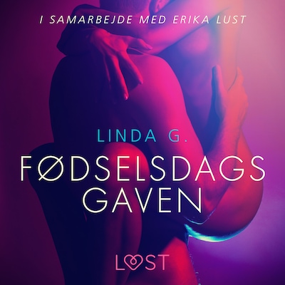 Fødselsdagsgaven – omslag til lydbogen af Linda G