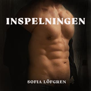 Inspelningen – omslag till ljudboken av Sofia X Löfgren