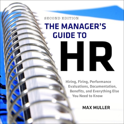 The Manager's Guide to HR – omslag til lydbogen af Max Muller