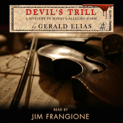 Devil's Trill – omslag til lydbogen af Gerald Elias