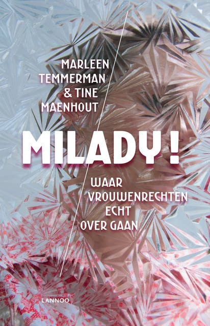Milady! – omslag van het luisterboek van Marleen Temmerman,Tine Maenhout