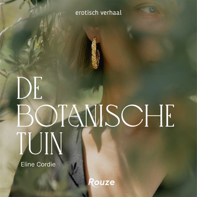 De botanische tuin – omslag van het luisterboek van Rouze