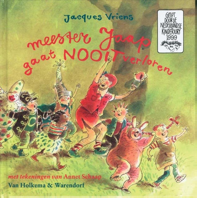 Meester Jaap gaat nooit verloren