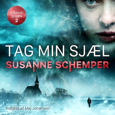 Tag min sjæl - 2 – omslag til lydbogen af Susanne Schemper