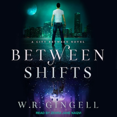 Between Shifts – omslag til lydbogen af W.R. Gingell