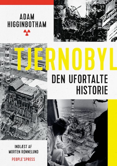 Tjernobyl – omslag til lydbogen af Adam Higginbotham