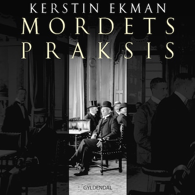 Mordets praksis – omslag til lydbogen af Kerstin Ekman